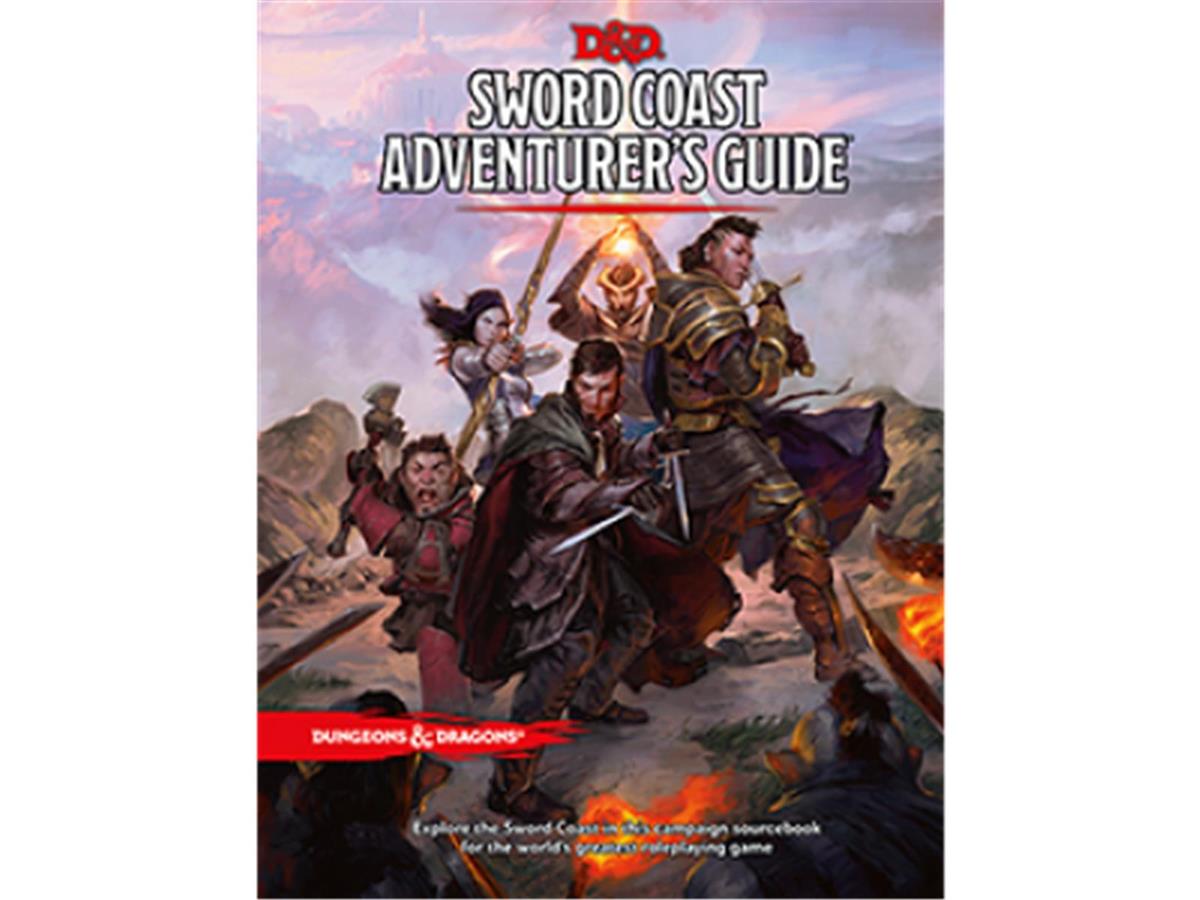 Dungeons & Dragons RPG - Sword Coast Adventurer's Guide (EN)