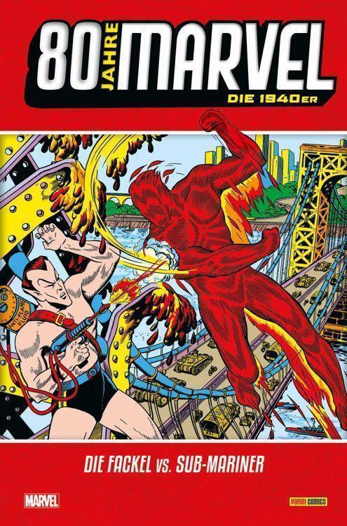 80 Jahre Marvel: Die 1940er