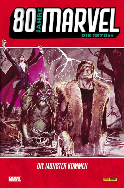 80 Jahre Marvel: Die 1970er