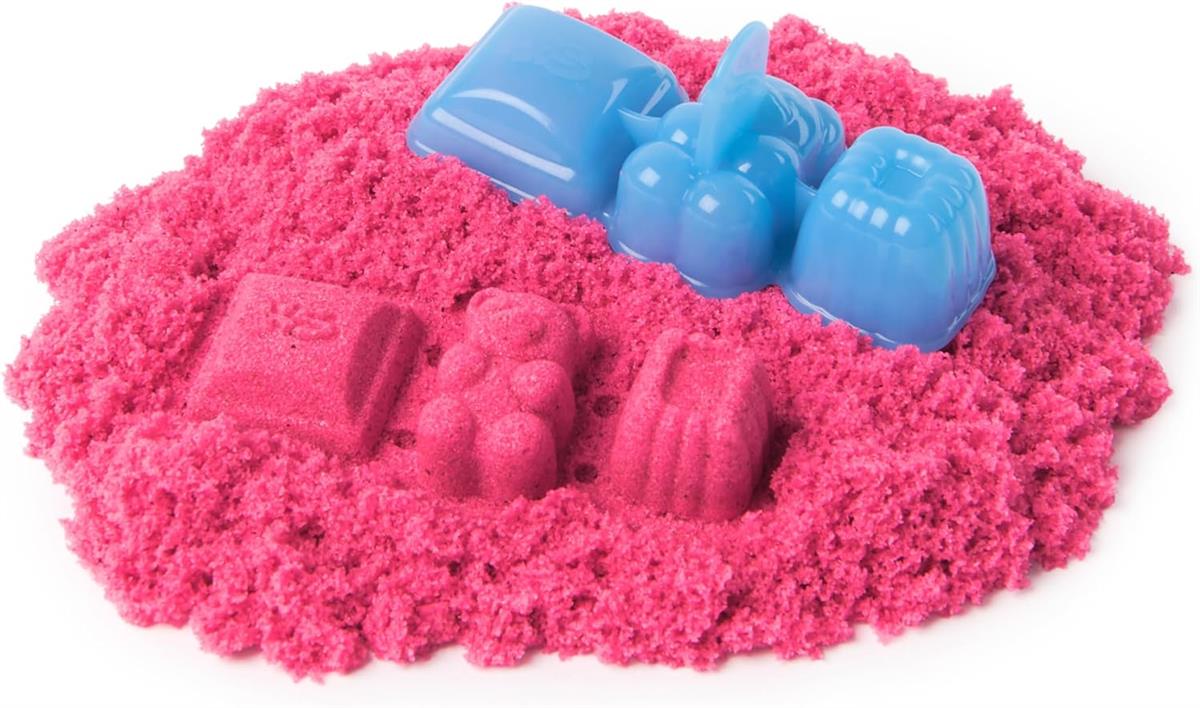 Kinetic Sand Candy Bag (85g) Rosa