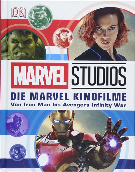 MARVEL Studios Die Marvel Kinofilme: Von Iron Man bis Avengers Infinity War