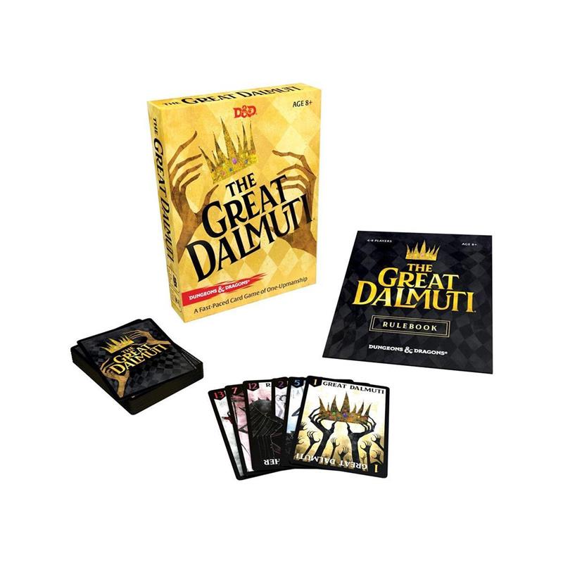 The Great Dalmuti: Dungeons & Dragons Deck (EN)