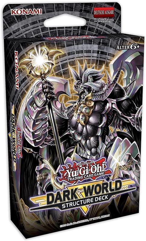 YGO - Structure Deck Dark World (GER)