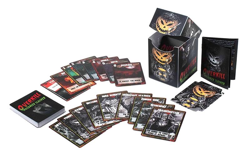 Overkill: Halloween Slasher, Englisch