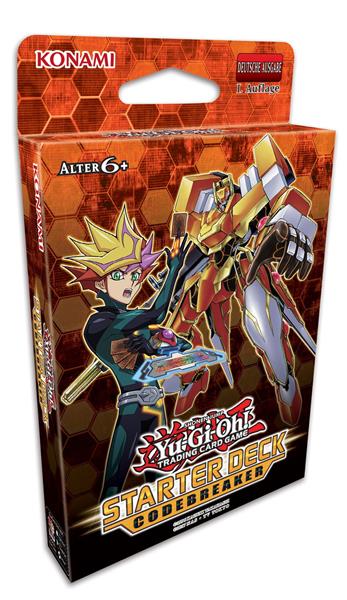 YGO - Starter Deck 2018: Codebreaker, Deutsch