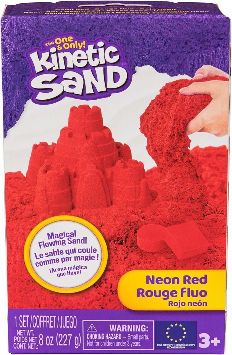 Kinetic Sand Pack S (227g) Red