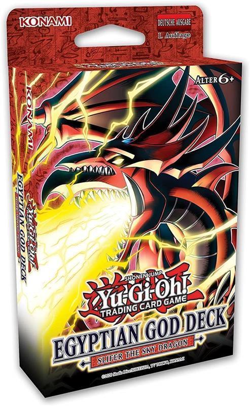 Yu-Gi-Oh! Egyptian God Deck: Slifer the Sky Dragon (DE)
