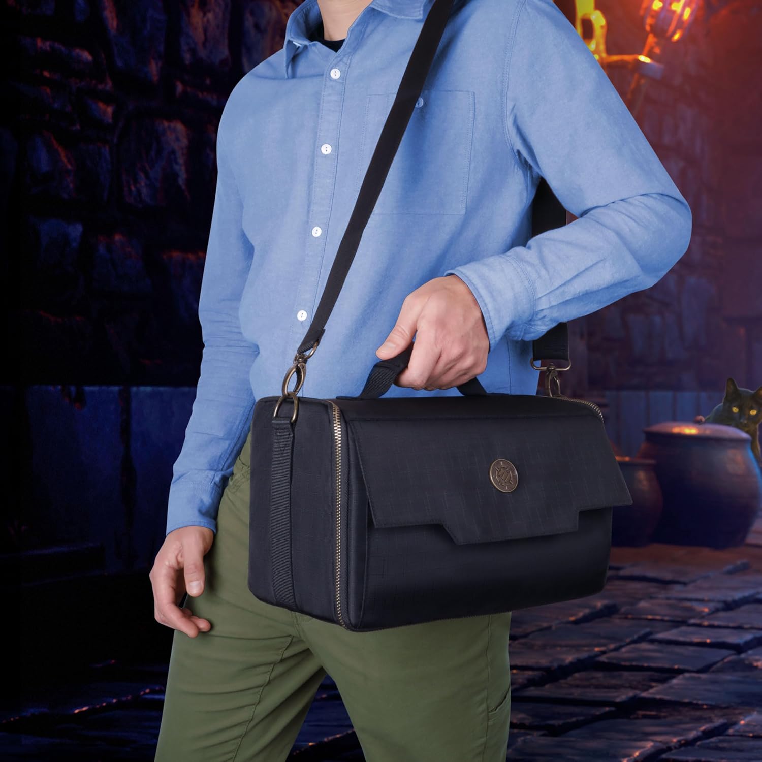 Enhance RPG Mini Figure Shoulder Bag