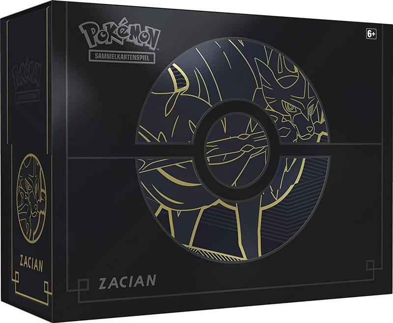 PKM - SWSH Top-Trainer-Box Plus (DE)