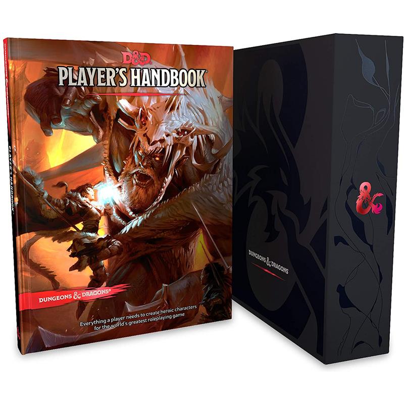 Dungeons & Dragons RPG Core Rulebooks Gift Set (EN)