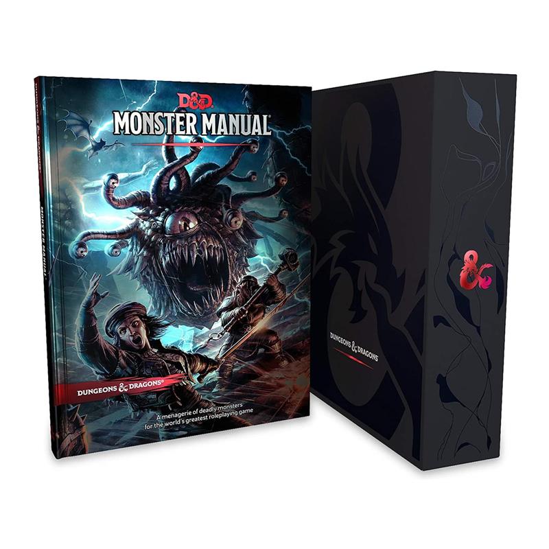 Dungeons & Dragons RPG Core Rulebooks Gift Set (EN)