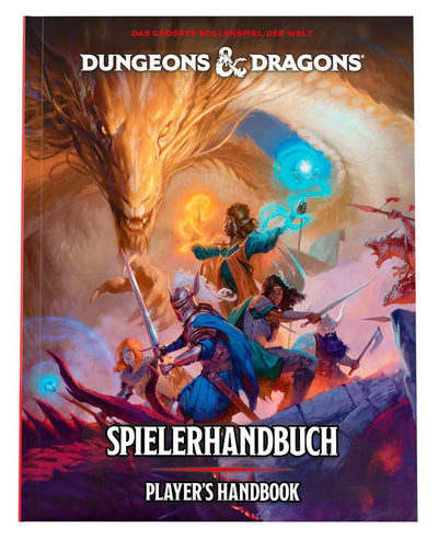Dungeons & Dragons RPG Spielerhandbuch 2024 (DE)