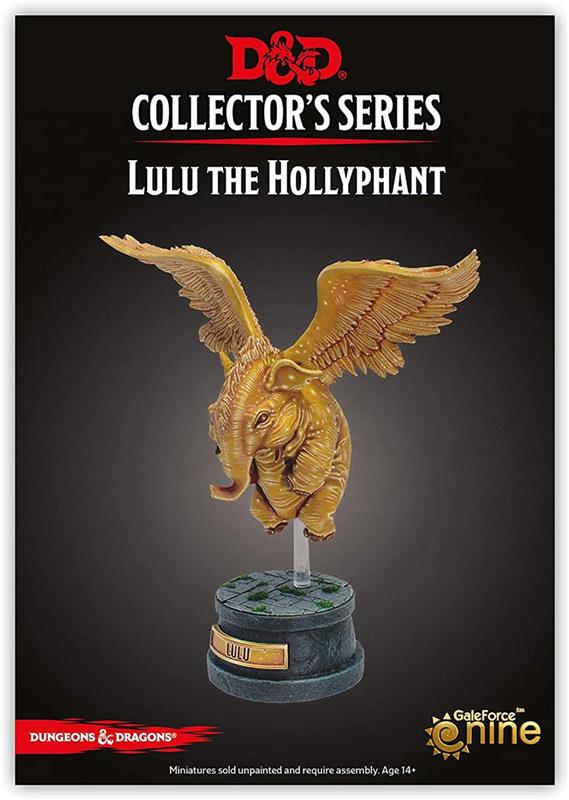 D&D Descent into Avernus - Lulu the Hollyphant (1)