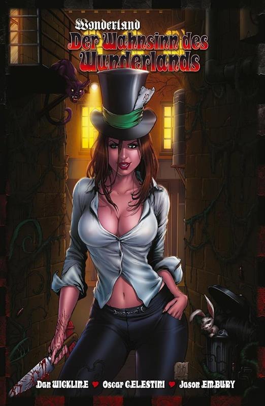 Wonderland 09: Der Wahnsinn des Wunderlands