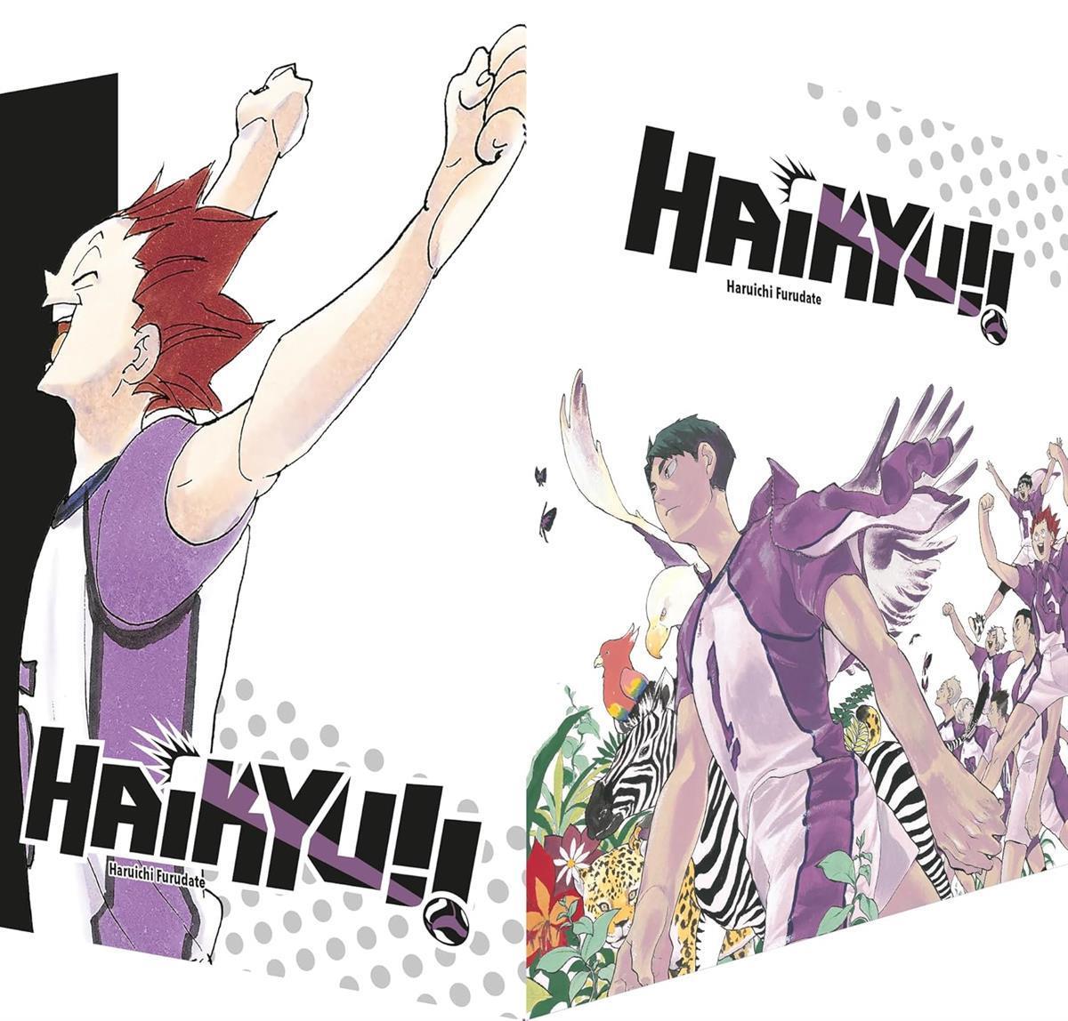 Haikyu!! Sammelbox 4: Band 40 im Schuber