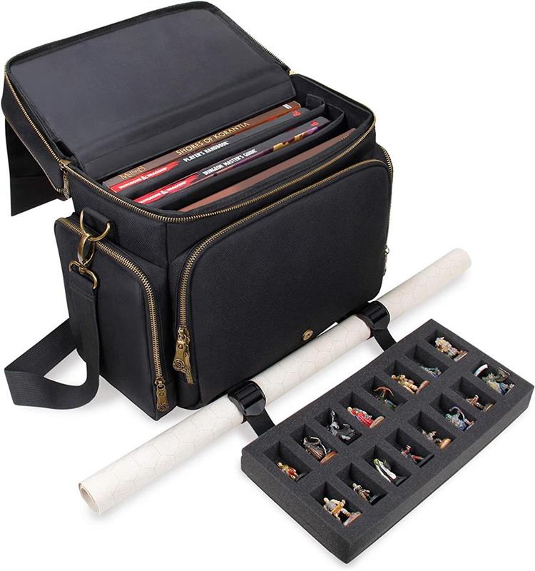 ENHANCE Tabletop RPGs - RPG Adventurer's Bag (Black)