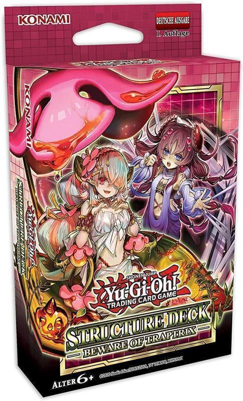 YGO - Structure Deck Beware of Traptrix (DE)