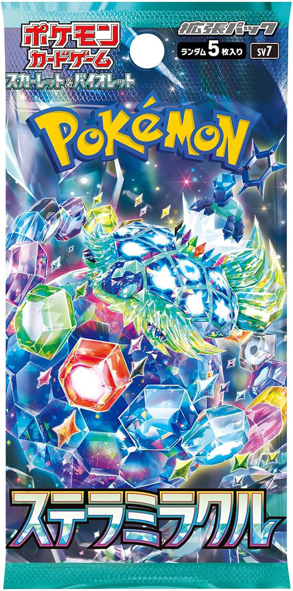 Pokémon Trading Card Game Stellar Miracle Booster Pack (JPN)
