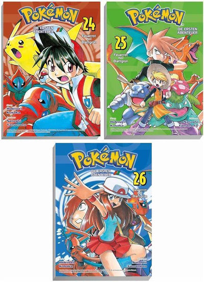 Pokémon - Manga Pack 7: Feuerrot und Blattgrün