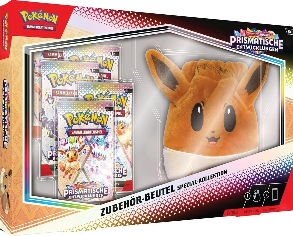 Pokémon Karmesin & Purpur 08.5 Prismatische Entwicklungen Zubehör-Beutel Spezial-Kollektion (DE)