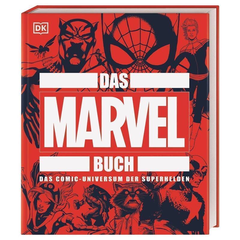Das Marvel Buch
