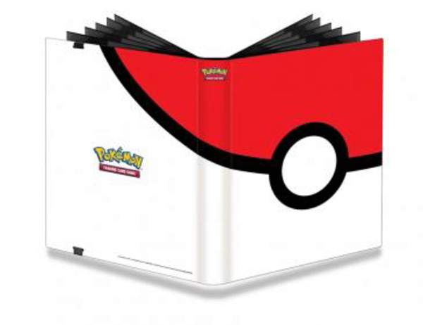 Pokemon Pokeball PRO Binder 9-Pocket