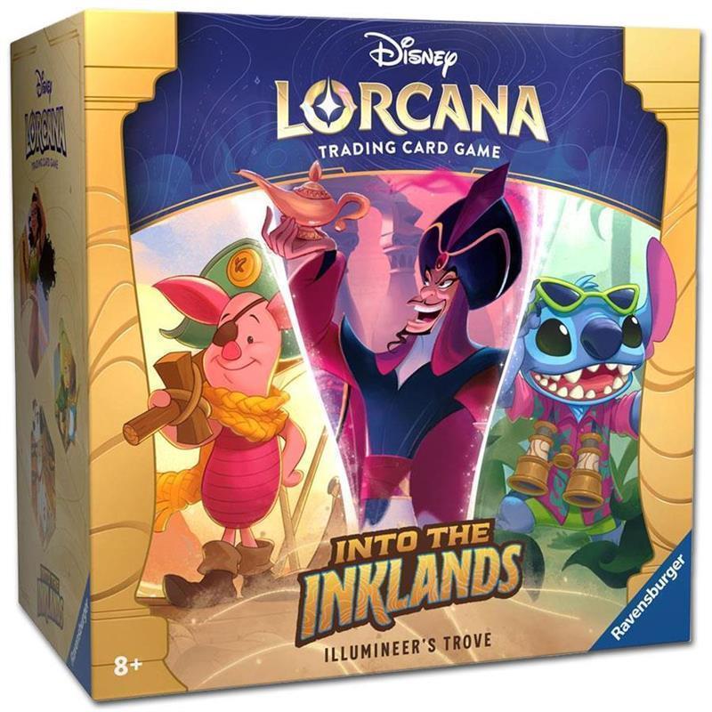 Disney Lorcana: Into the Inklands Illumineer's Trove (EN)