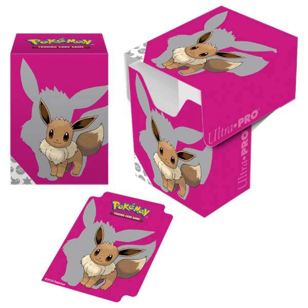 Pokemon Evoli 2019 Deck Box