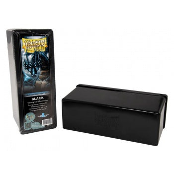 Dragon Shield - 4 Compartment Storage Box - Black