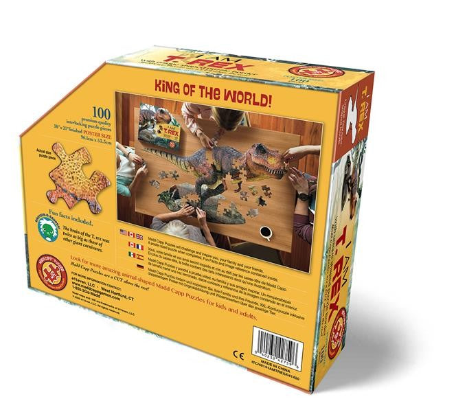 Konturpuzzle Jr. T-Rex XL (100 Teile)
