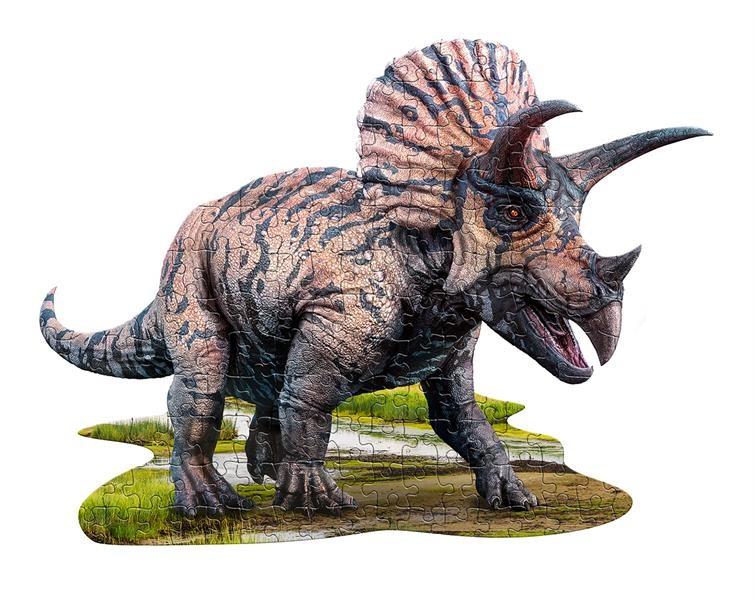 Konturpuzzle Jr. Triceratops  XL (100 Teile)