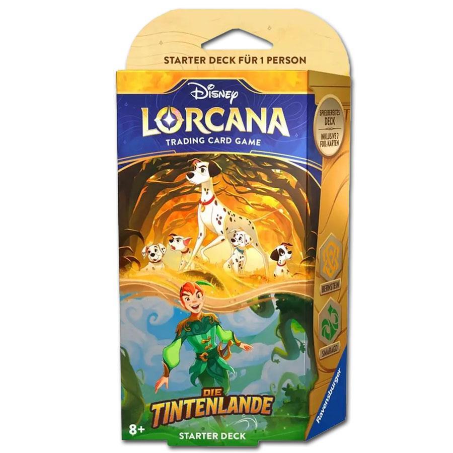 Disney Lorcana: Rise of the Floodborn Starter Set (GER) Ember/Emerald