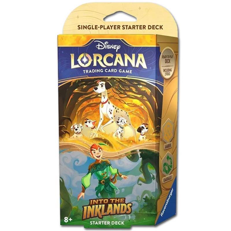 Disney Lorcana: Rise of the Floodborn Starter Set (GER) Ember/Emerald