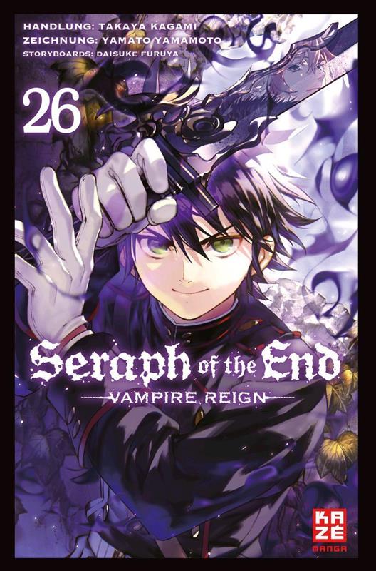 Seraph of the End: Vampire Reign 26