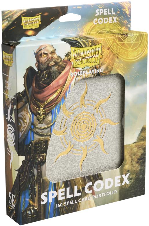 Spell Codex - Ashen White