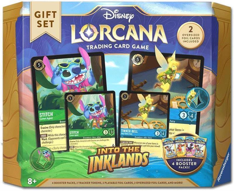 Disney Lorcana: Into the Inklands Gift Set (EN)