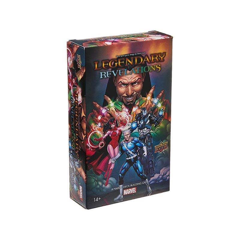 Legendary: A Marvel Deck Building Game - Revelations, English