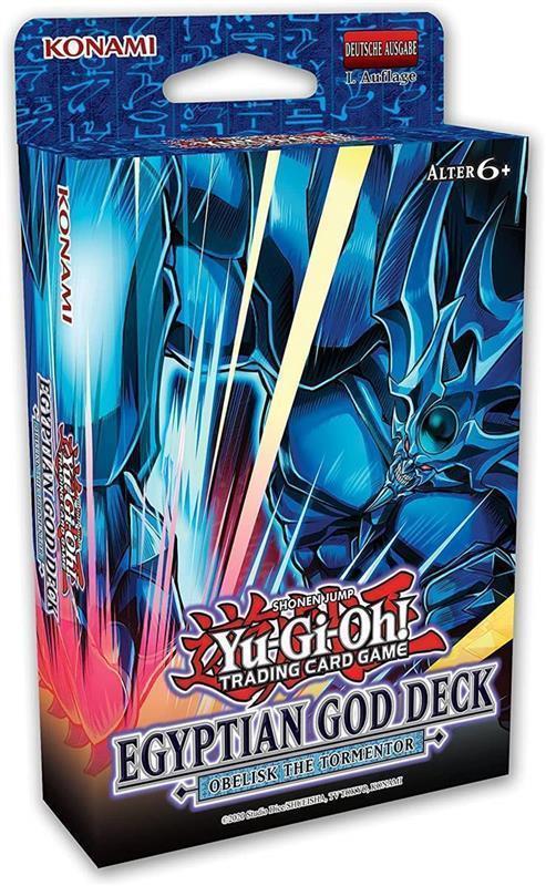 Yu-Gi-Oh! Egyptian God Deck: Obelisk the Tormentor (GER)