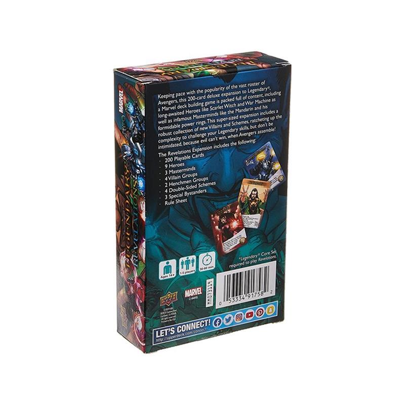 Legendary: A Marvel Deck Building Game - Revelations, English