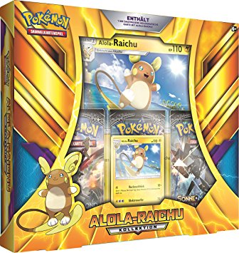 PKM - Alola Raichu Kollektion, German
