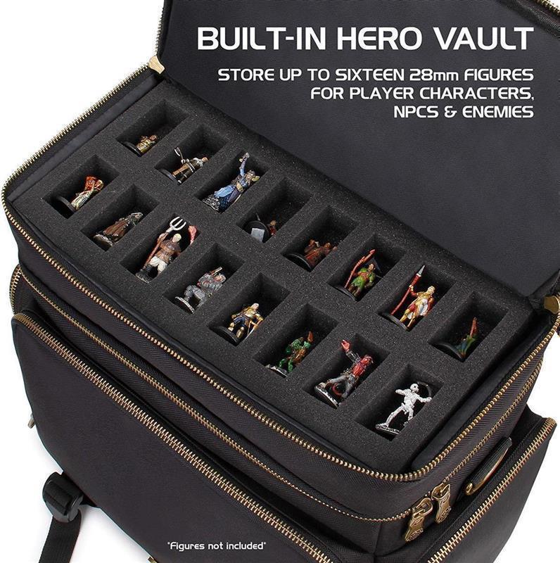 ENHANCE Tabletop RPGs - RPG Adventurer's Bag (Black)