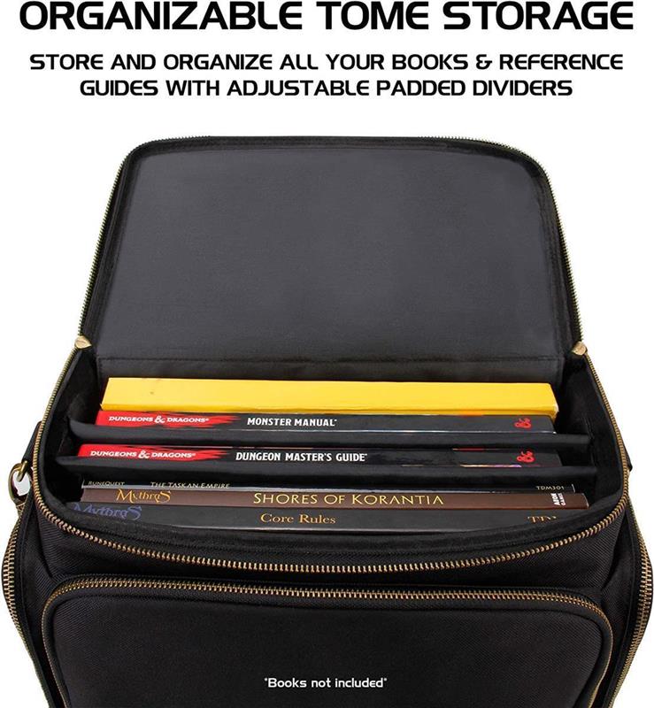 ENHANCE Tabletop RPGs - RPG Adventurer's Bag (Black)
