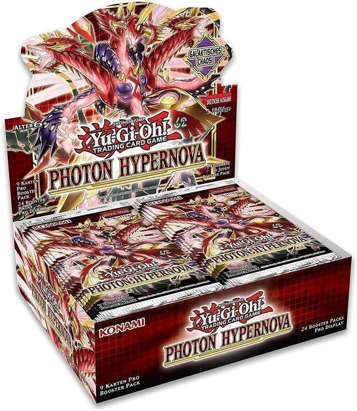 Yu-Gi-Oh! Photon Hypernova Booster Display (24) (GER)
