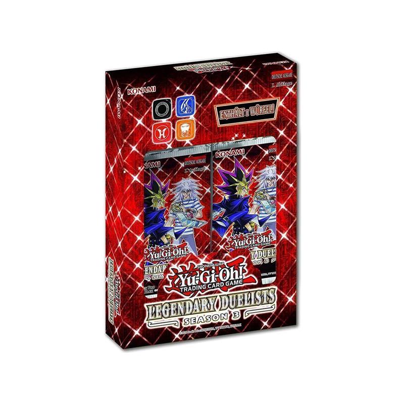 Yu-Gi-Oh! Legendary Duelists: Season 3 Tuckbox (DE)