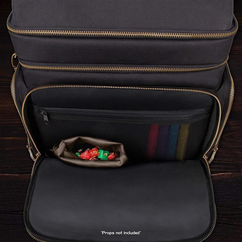 ENHANCE Tabletop RPGs - RPG Adventurer's Bag (Black)