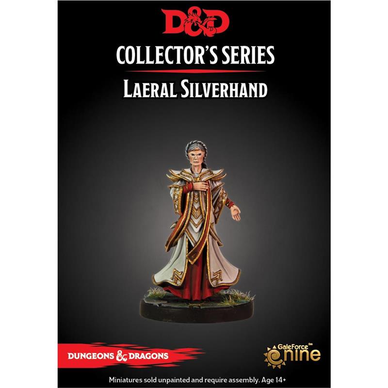 D&D Waterdeep Dragon Heist - Lariel Silverhand (1)