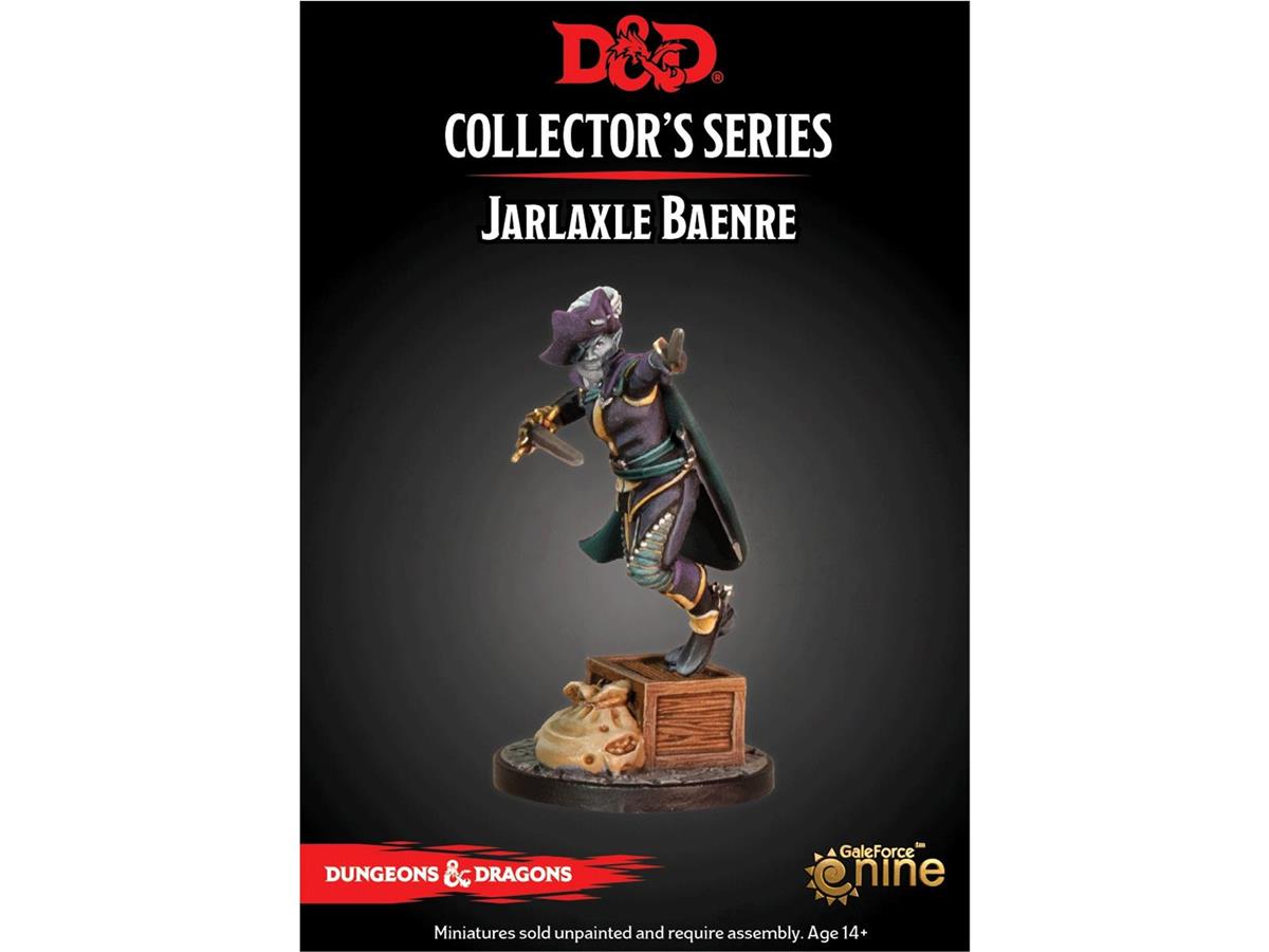 D&D Waterdeep Dragon Heist - Jarlaxle Baenre (1)