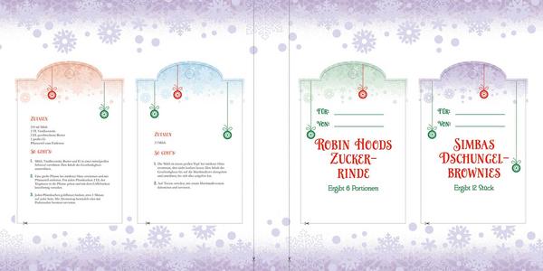 Disney - Weihnachtskochbuch