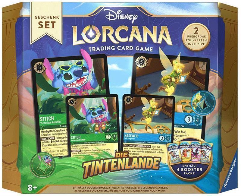 Disney Lorcana: Into the Inklands Gift Set (GER)