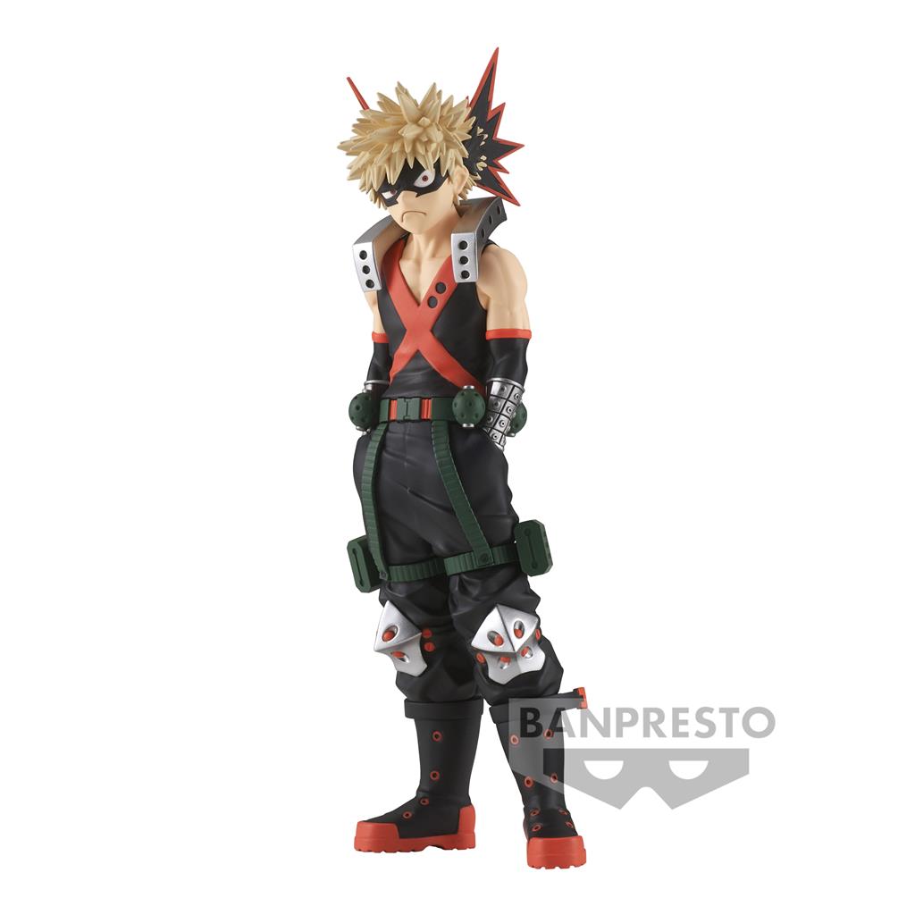My Hero Academia PVC Statue Katsuki Bakugo Age of Heroes 17 cm